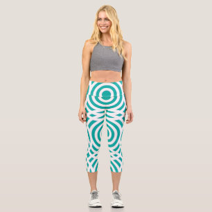 Leggings Capri Motif géométrique 20