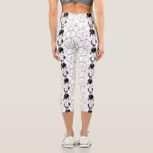 Leggings Capri Motif Hamster Butts (Verso)