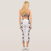Leggings Capri Motif Hamster Butts (Verso)