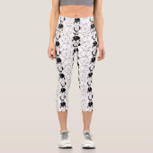 Leggings Capri Motif Hamster Butts (Recto)