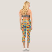 Leggings Capri Motif Hanoukka de Sesame Street (Verso)