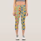 Leggings Capri Motif Hanoukka de Sesame Street (Recto)