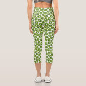 Leggings Capri Motif Kiwi (Verso)