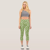 Leggings Capri Motif Kiwi (Recto)