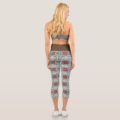 Leggings Capri Motif magique Kalider (Verso)