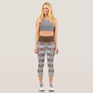 Leggings Capri Motif magique Kalider