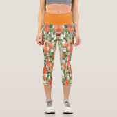 Leggings Capri Motif magique Kalider (Recto)