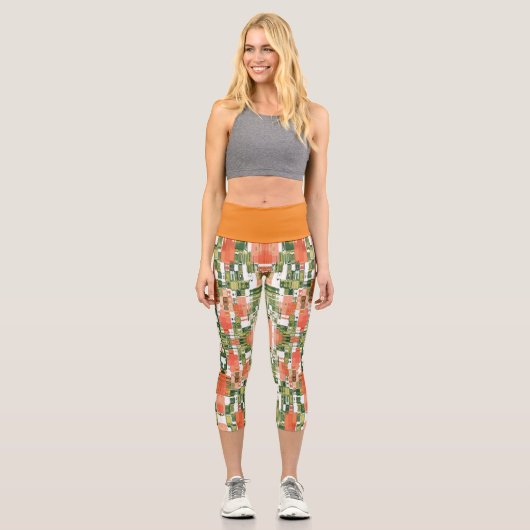 Leggings Capri Motif magique Kalider (Recto)