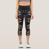 Leggings Capri Motif magique Kalider (Recto)