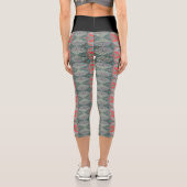 Leggings Capri Motif magique Kalider (Verso)