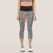 Leggings Capri Motif magique Kalider (Recto)