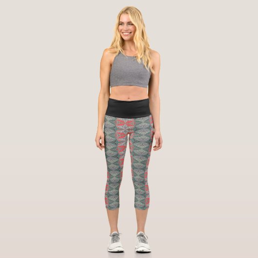 Leggings Capri Motif magique Kalider (Recto)