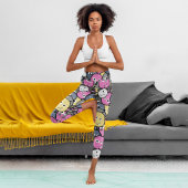 Leggings Capri Motif Monsters