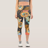 Leggings Capri Motif naturel (Recto)