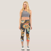 Leggings Capri Motif naturel (Recto)
