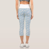 Leggings Capri Motif Nuage  (Verso)