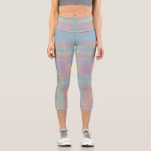 Leggings Capri Motif Pastel (Recto)