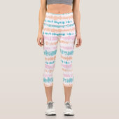 Leggings Capri Motif Pastel Batik (Recto)