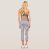 Leggings Capri Motif perles (Verso)