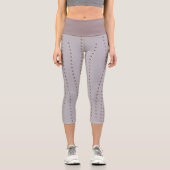 Leggings Capri Motif perles (Recto)
