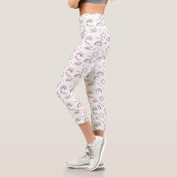 Motif Rainbows & Hearts