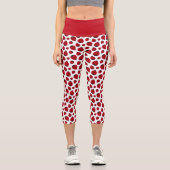 Leggings Capri Motif Red Ladybug (Recto)