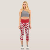 Leggings Capri Motif Red Ladybug (Recto)
