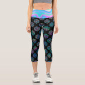 Leggings Capri Motif RPG | Holo Retro PnP Tabletop Dice Gamer (Recto)
