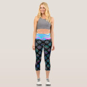 Leggings Capri Motif RPG | Holo Retro PnP Tabletop Dice Gamer (Recto)