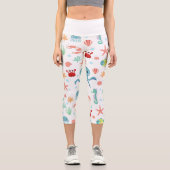Leggings Capri Motif Sea World (Recto)