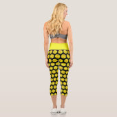 Leggings Capri Motif Softball (Verso)