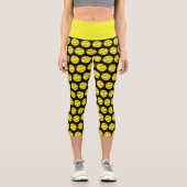 Leggings Capri Motif Softball (Recto)