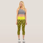 Leggings Capri Motif Softball (Recto)