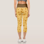 Leggings Capri Motif suisse au fromage (Verso)