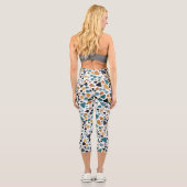 Leggings Capri Motif Terrazzo (Verso)