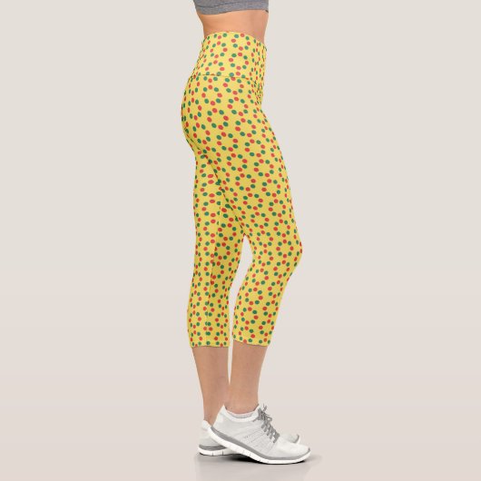 Leggings Capri Motif Tournant (Droite)