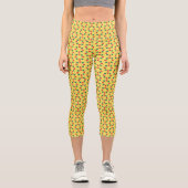 Leggings Capri Motif Tournant (Recto)