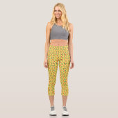 Leggings Capri Motif Tournant (Recto)