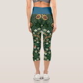 LEGGINGS CAPRI MOTIF TULIP (Verso)