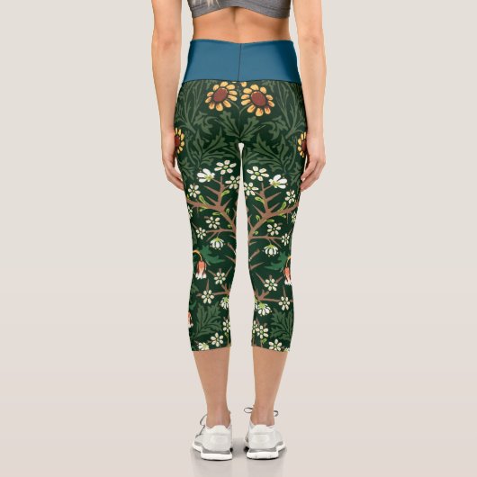 LEGGINGS CAPRI MOTIF TULIP (Verso)