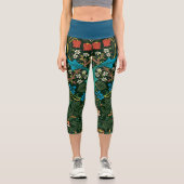 LEGGINGS CAPRI MOTIF TULIP (Recto)