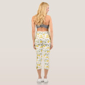 Leggings Capri Motif vintage Lemon Tree (Verso)