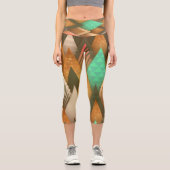 Leggings Capri Motif | Zazzle_Growshop. (Recto)