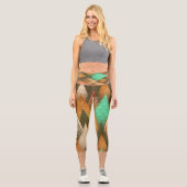 Leggings Capri Motif | Zazzle_Growshop. (Recto)