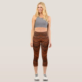 Leggings Capri Motifs ethniques 4 (Recto)