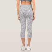 Leggings Capri Motifs ethniques 6 (Verso)