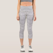 Leggings Capri Motifs ethniques 6 (Recto)