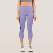 Leggings Capri Motivated AF Woman's Exercise (Recto)