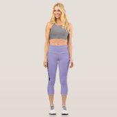 Leggings Capri Motivated AF Woman's Exercise (Recto)