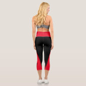 Leggings Capri Mouvement de modernisation du VIH Indiana (Verso)